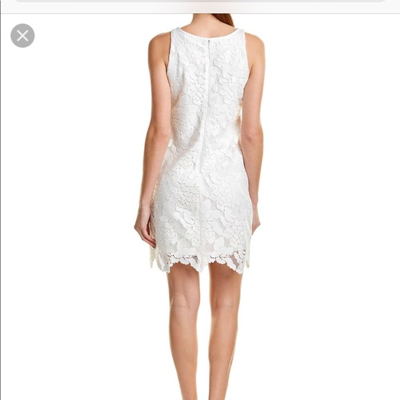 Three Dots Lace Shift Dress NWT - Picture 2 of 2